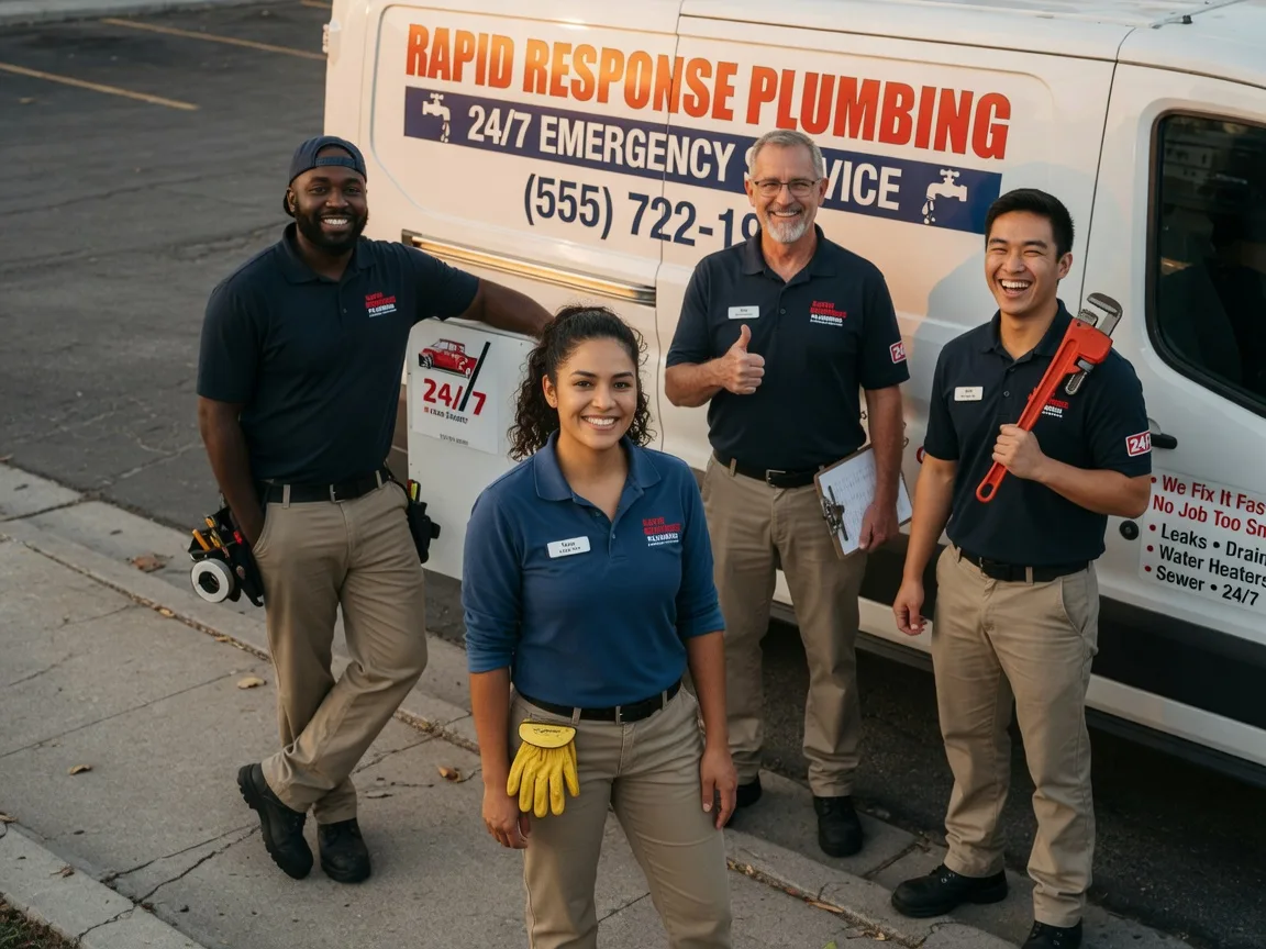 Emergency Plumber company in Cambridge, VT