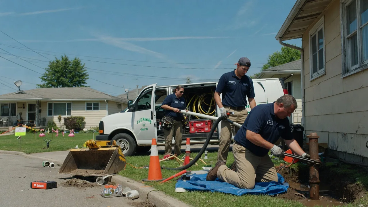 Emergency Plumber in Cambridge, VT near me